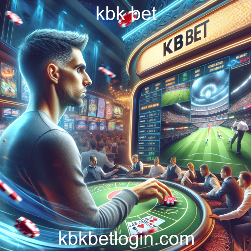 Apostas Ao Vivo: A Nova Fronteira do Entretenimento em Jogos na kbk bet