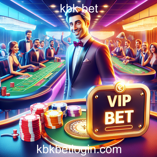 Descubra a Experiência VIP na kbk bet: Jogos Premium para Apostadores Exclusivos